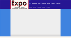 Desktop Screenshot of graysharborexpo.com