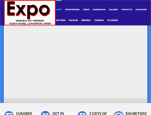 Tablet Screenshot of graysharborexpo.com